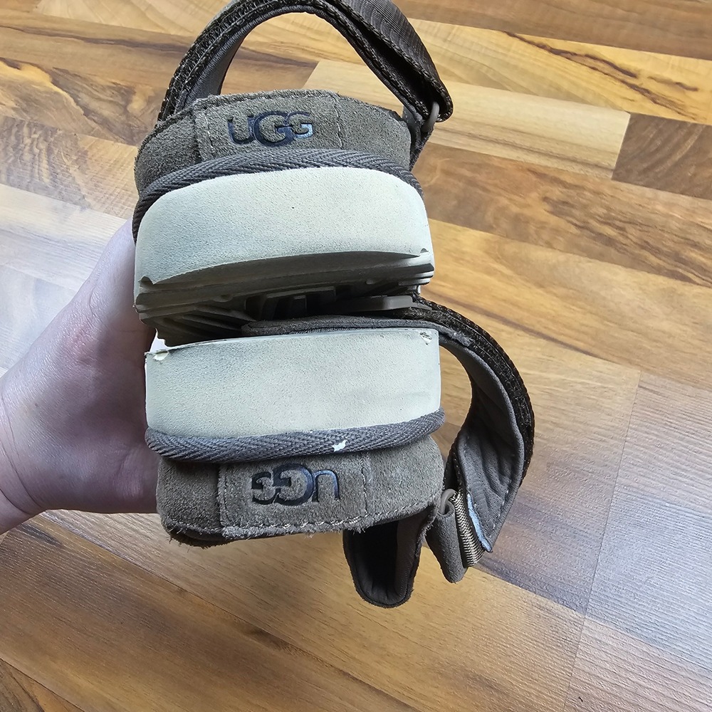 UGG GoldenCoast Clog Burnt Olive Adjustable Strap Unisex Men 7 Women 9 - Picture 5 of 10